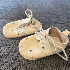 Zara baby booties